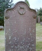 Gravestone of Joshua Ivinson & Family